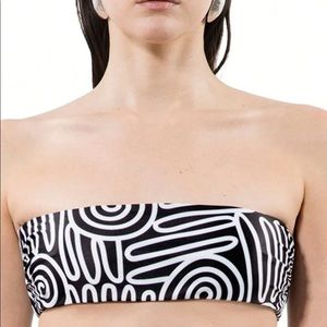 Mara Hoffman ABIGAIL BIKINI TOP - Small